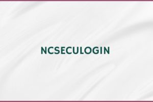 ncseculogin
