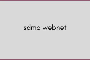 sdmc webnet