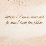 https //www.microsoft.com/link for Xbox
