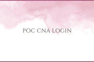 poc cna login
