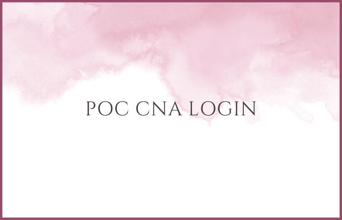 Poc Cna Login More About PointClickCare Webinfo