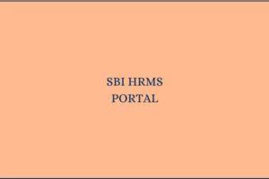 sbi hrms login