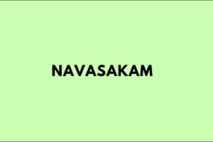 navasakam