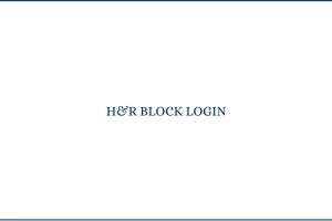 H&R Block Login