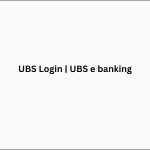 UBS Login UBS e banking