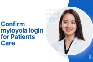 Confirm myloyola login for Patients Care