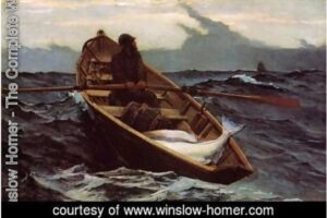 The Turbulent Brush: Unveiling Winslow Homer's Struggles and Triumphs in Life