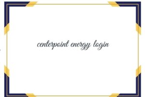 centerpoint energy login