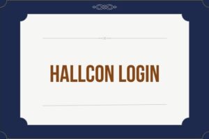 hallcon login