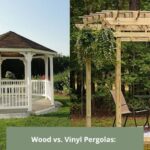Wood vs. Vinyl Pergolas