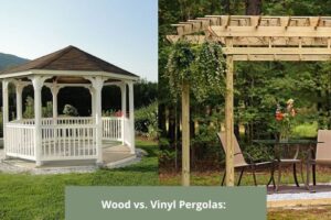 Wood vs. Vinyl Pergolas
