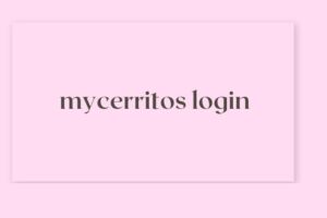 myCerritos Portal login guide