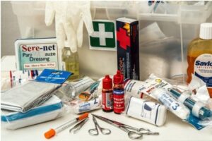 Construction Site First Aid Kit