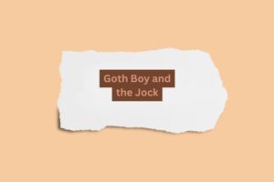 goth boy and the jock