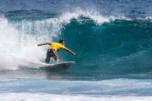 History & Origins of Surfing