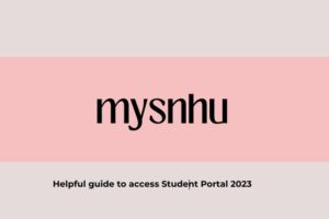 In this comprehensive guide, we'll take you through everything you need to know about the mySNHU Student Portal and how to access it in 2023.