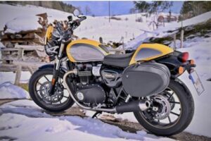 Motorcycle Winter Storage