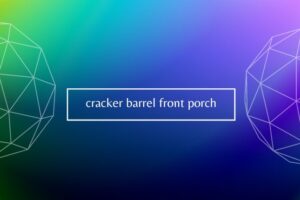 cracker barrel front porch