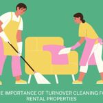 Turnover Cleaning for Rental Properties