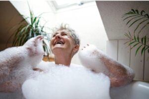 Healing Power of Warm Baths