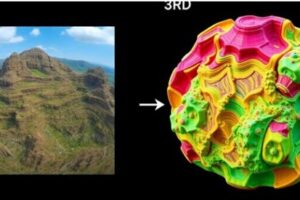 How AI Transforms 2D Images into 3D Models