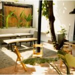 Creative Outdoor Living Space