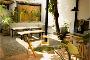 Creative Outdoor Living Space