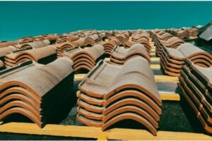 Roof Ridge Tile Replacement