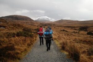 special gear for walking holiday