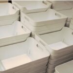 Plastic Tray Storage