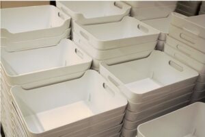 Plastic Tray Storage