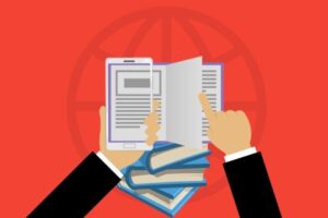 E Libraries on Modern Reading Habits