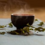 what is the indian legend regarding the discovery of tea