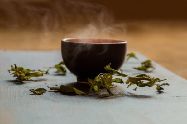 what is the indian legend regarding the discovery of tea
