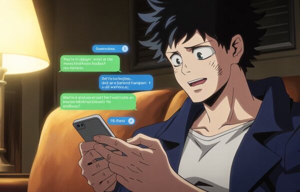Dabi x Reader Texts