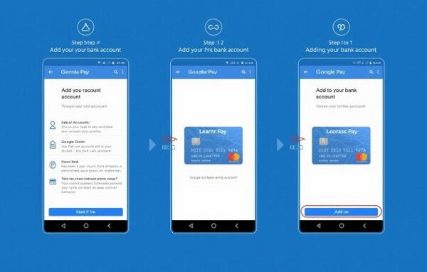 How to Add a Bank Account in Google Pay