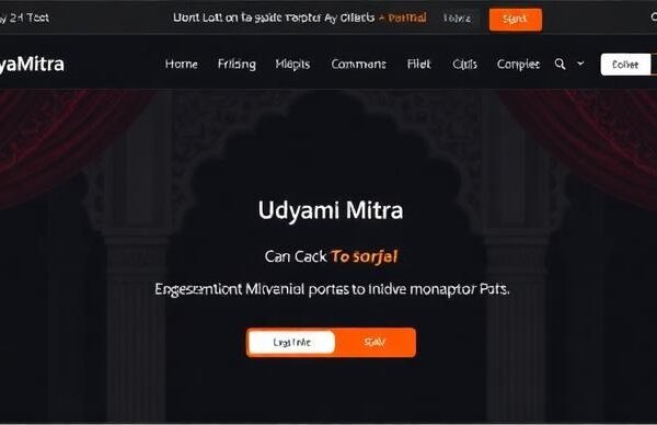 Udyami Mitra Portal