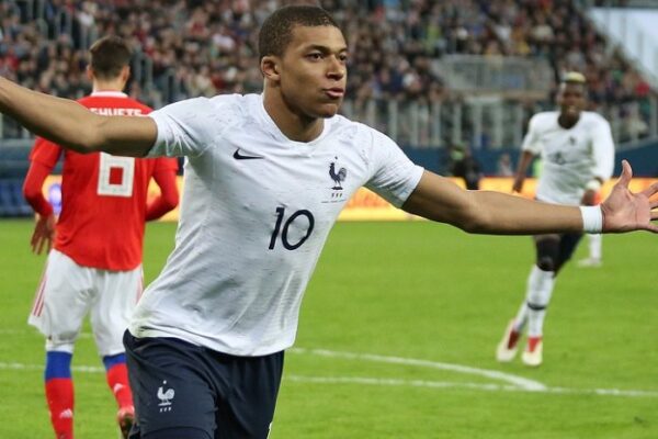 Kylian Mbappé
