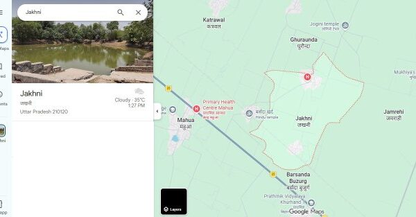 Jakhni, Uttar Pradesh