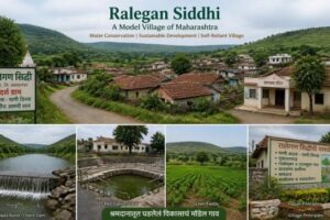 Ralegan Siddhi village, Maharashtra