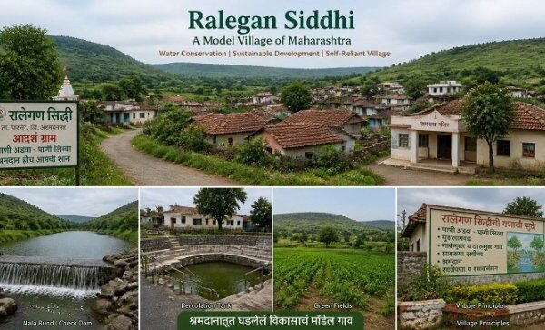 Ralegan Siddhi village, Maharashtra