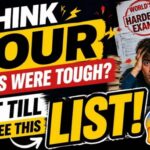 most toughest exam in india