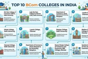 top 10 bcom colleges in india