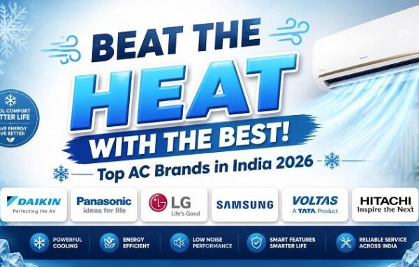 top ac companies in india