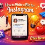 how to write a bio for instagram