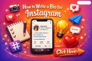 how to write a bio for instagram