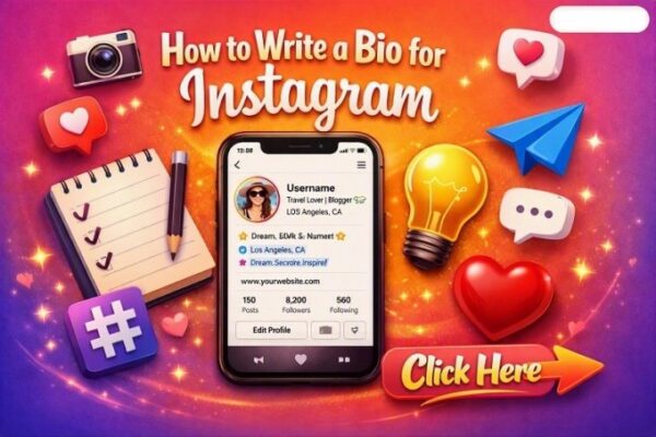 how to write a bio for instagram