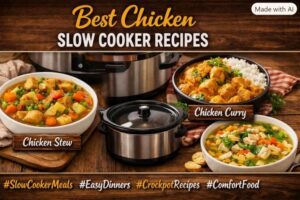 top 10 best chicken slow cooker recipes ever
