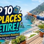 top 10 places to retire