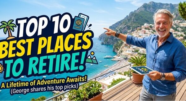 top 10 places to retire